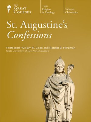 cover image of St. Augustine's Confessions